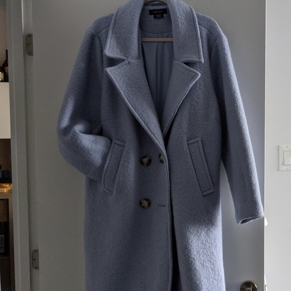 Michel Studio Jackets & Blazers - Boiled wool-style coat